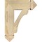Ekena Millwork Legacy Arts & Crafts Rough Sawn Bracket, Douglas Fir, 4"W x 14"D x 18"H BKT04X14X18LEC03RDF - alternate 2